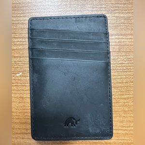 Bull strap men’s wallet